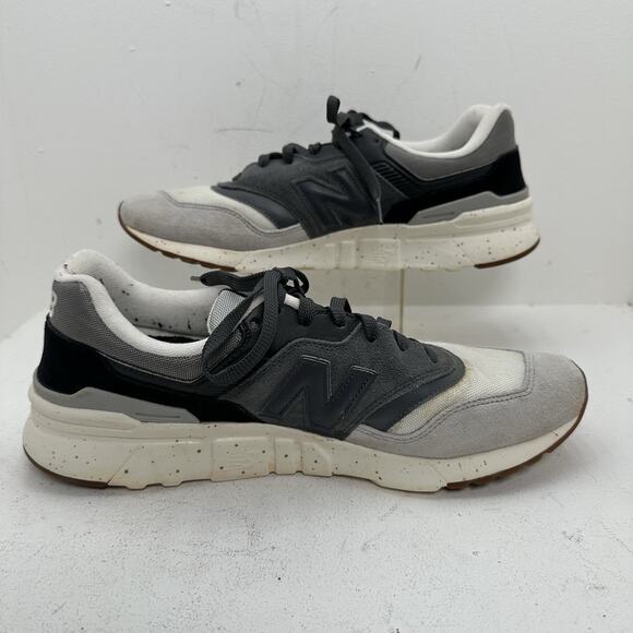 New Balance Gray Running Shoes Sneakers Cordura Men’s Size 12 D CM997THO - Picture 1 of 12